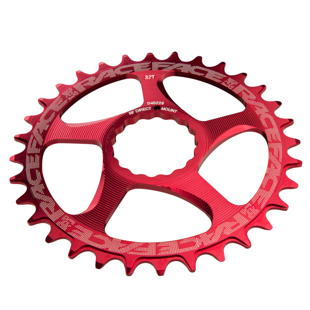 Race Face Direct Mount N/W Chainring 10-12SPD excl. SHI12SPD red,36T