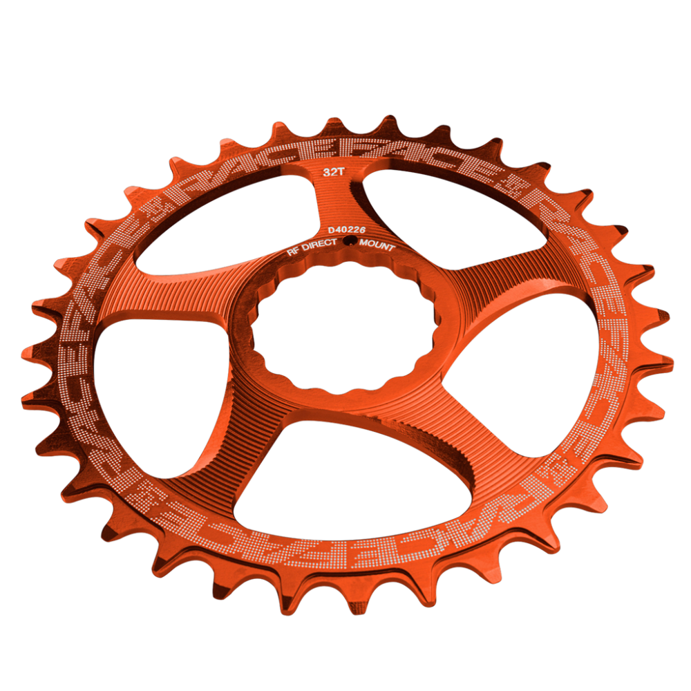 Race Face Direct Mount N/W Chainring 10-12SPD excl. SHI12SPD orange,26T