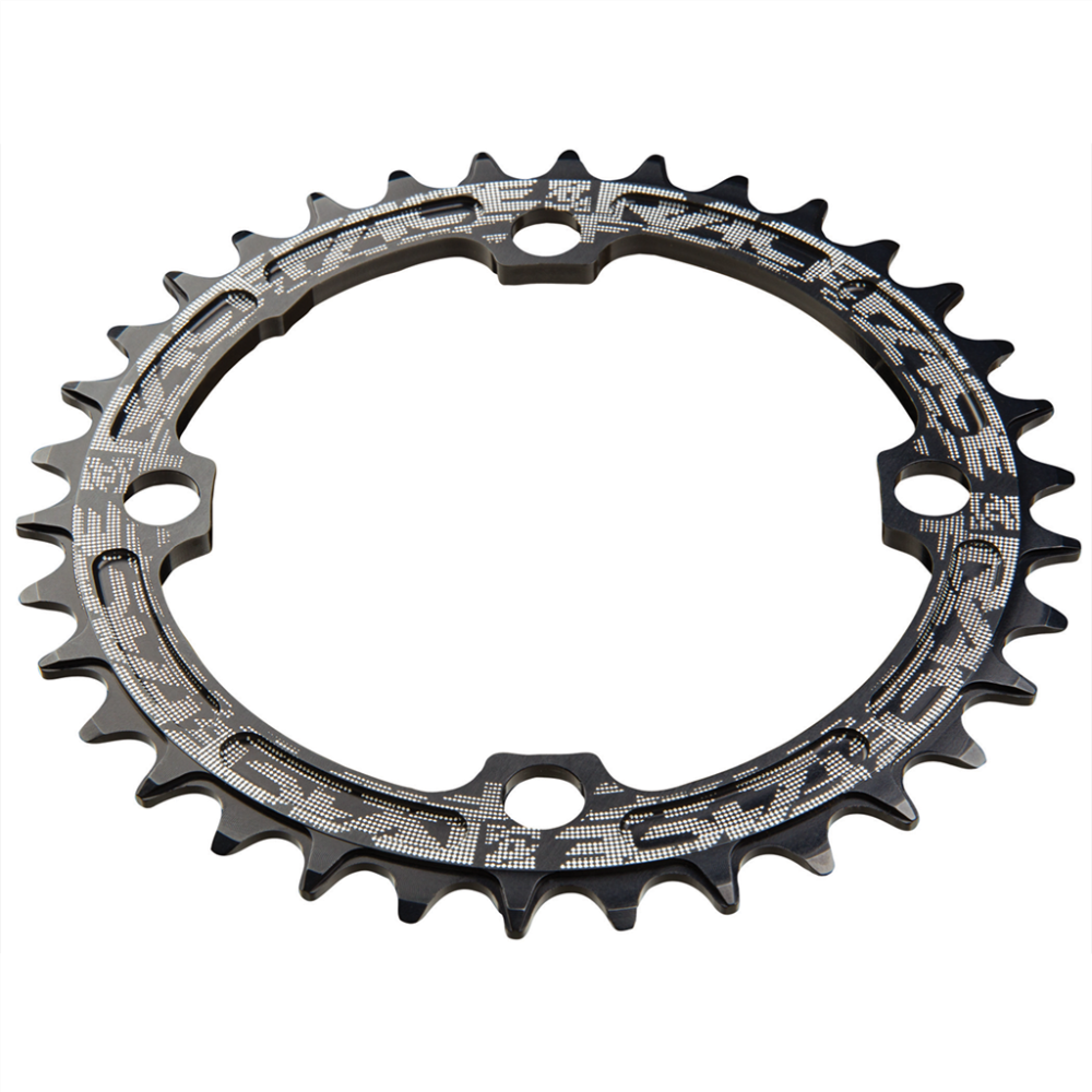 Race Face SingleChainring N/W 104BCD 10-12SPD black,104x30T