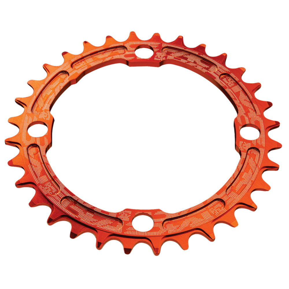 Race Face SingleChainring N/W 104BCD 10-12SPD orange,104x32T