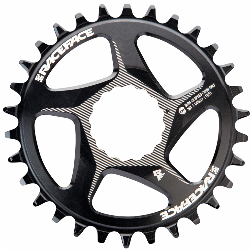 Shimano Direct Mount Shimano Chainring 12SPD black,30T