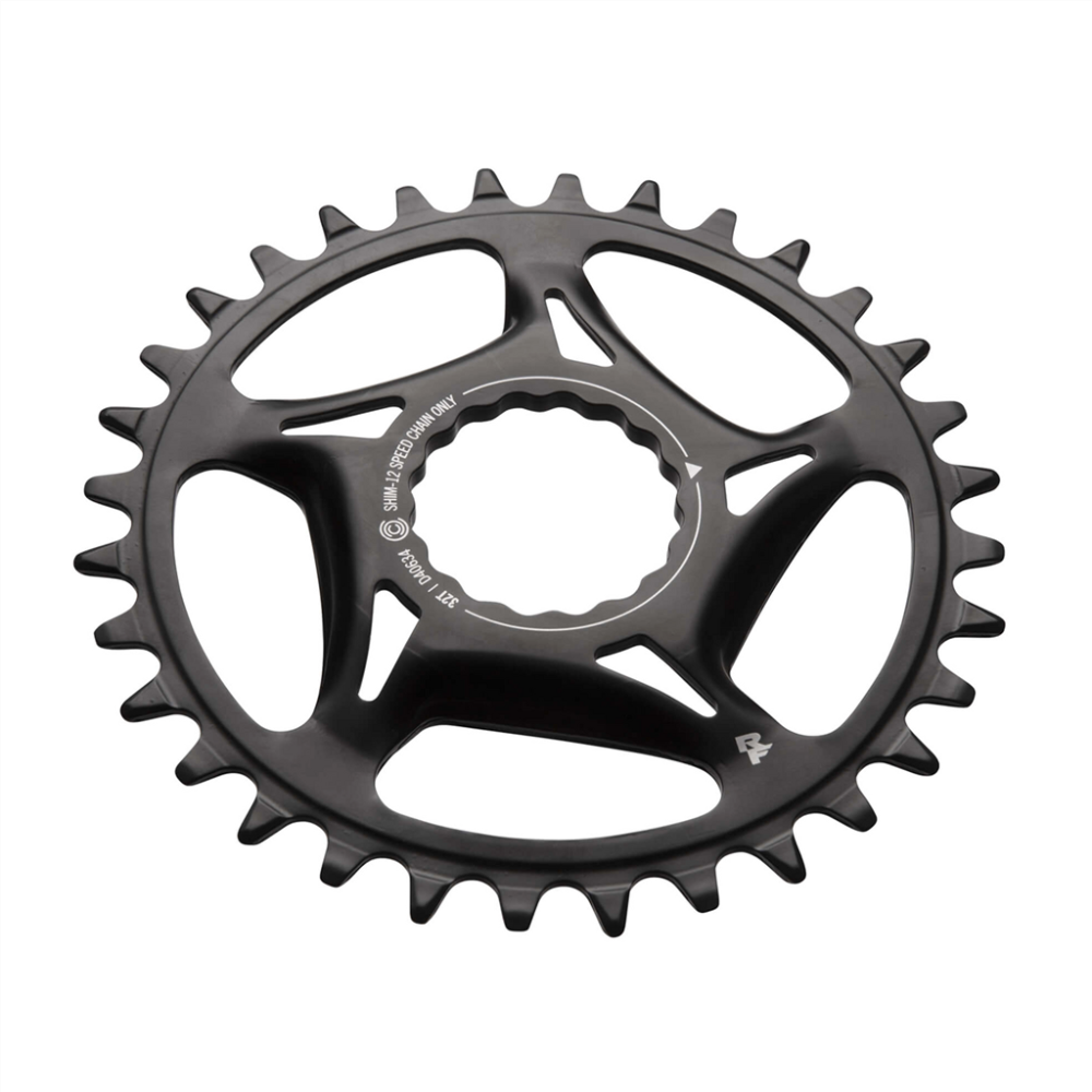 Race Face Direct Mount Shimano Chainring 12SPD Steel black,30T