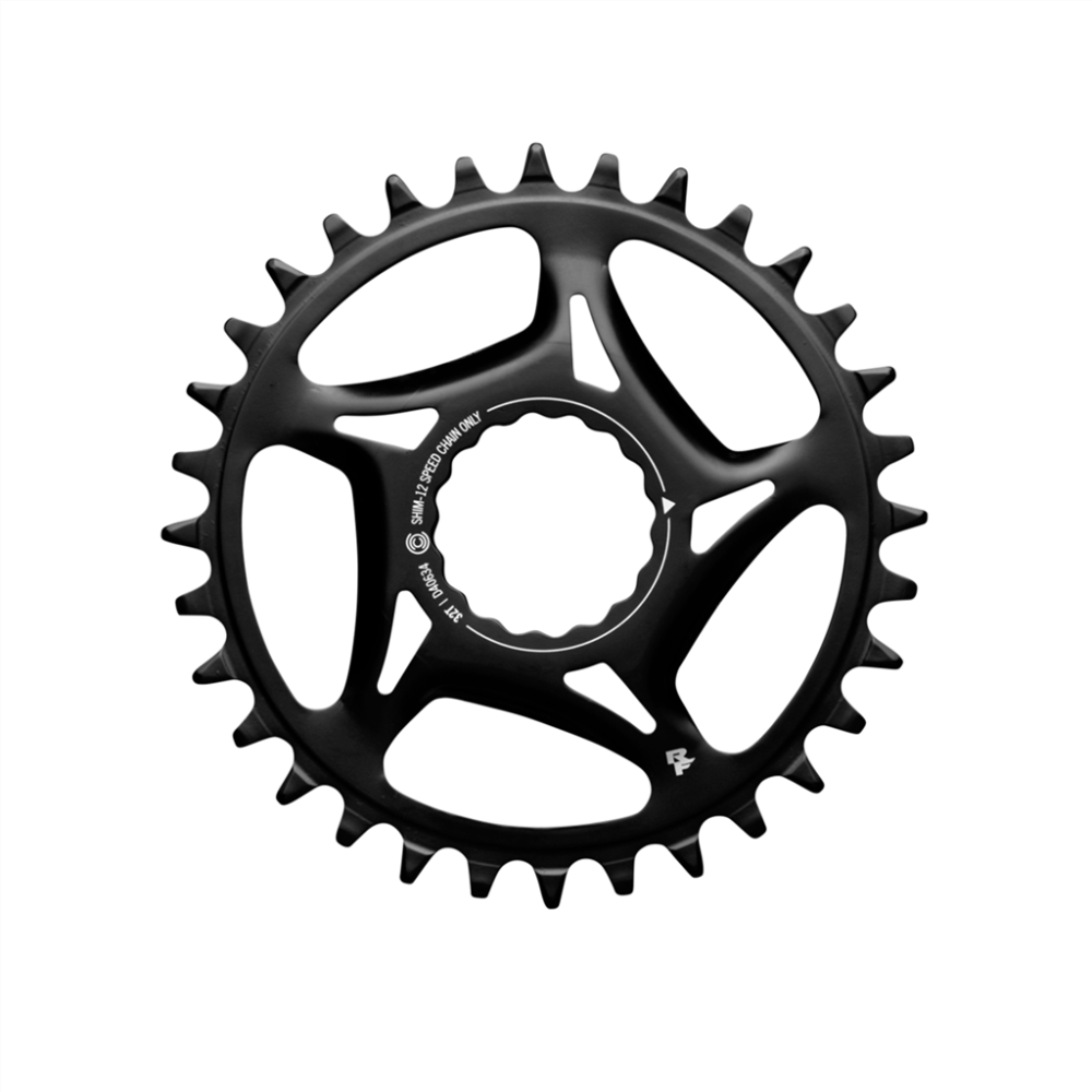 Race Face Direct Mount Shimano Chainring 12SPD Steel black,30T