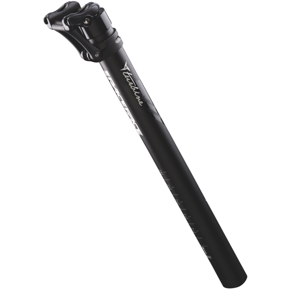 Race Face Turbine Seatpost 400 black: 27.2mm