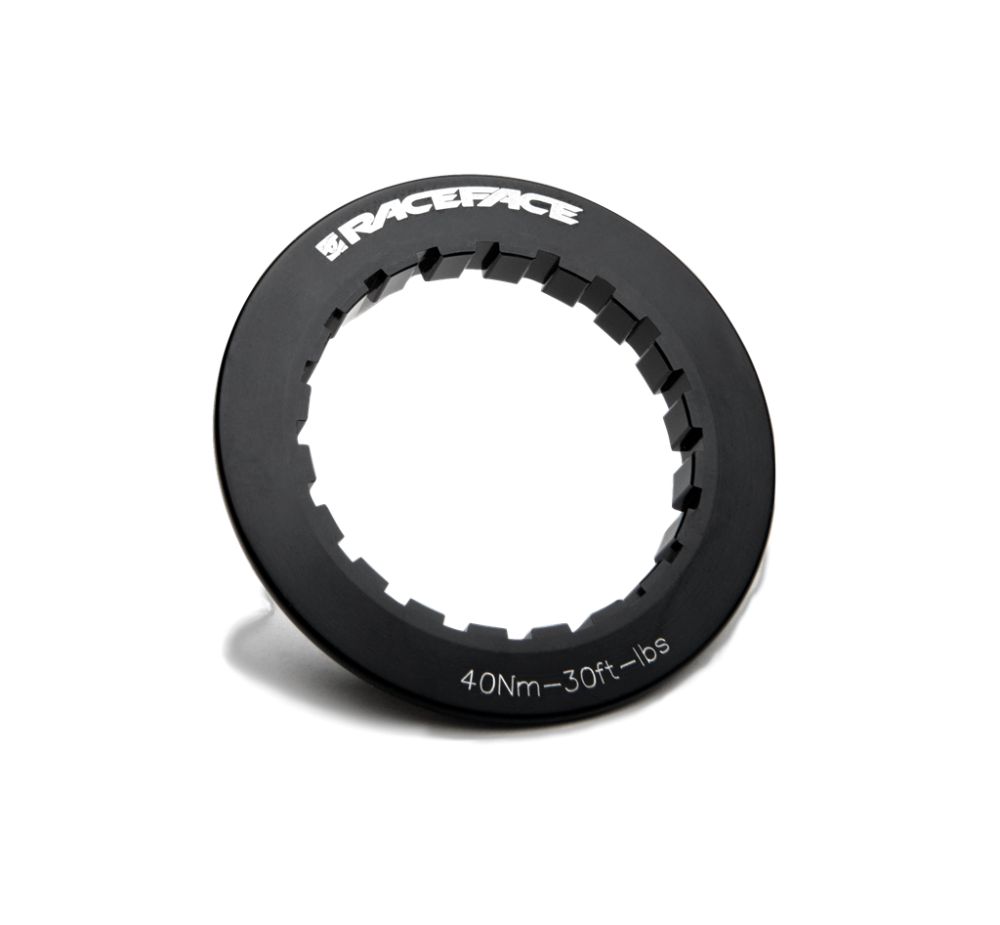 Race Face Lockring Spider Assembly 30mm Crank N/A,one size