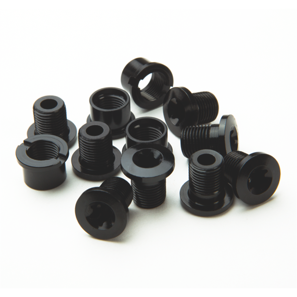 Race Face Chainring Bolt/Nut Pack Triple N/A,one size