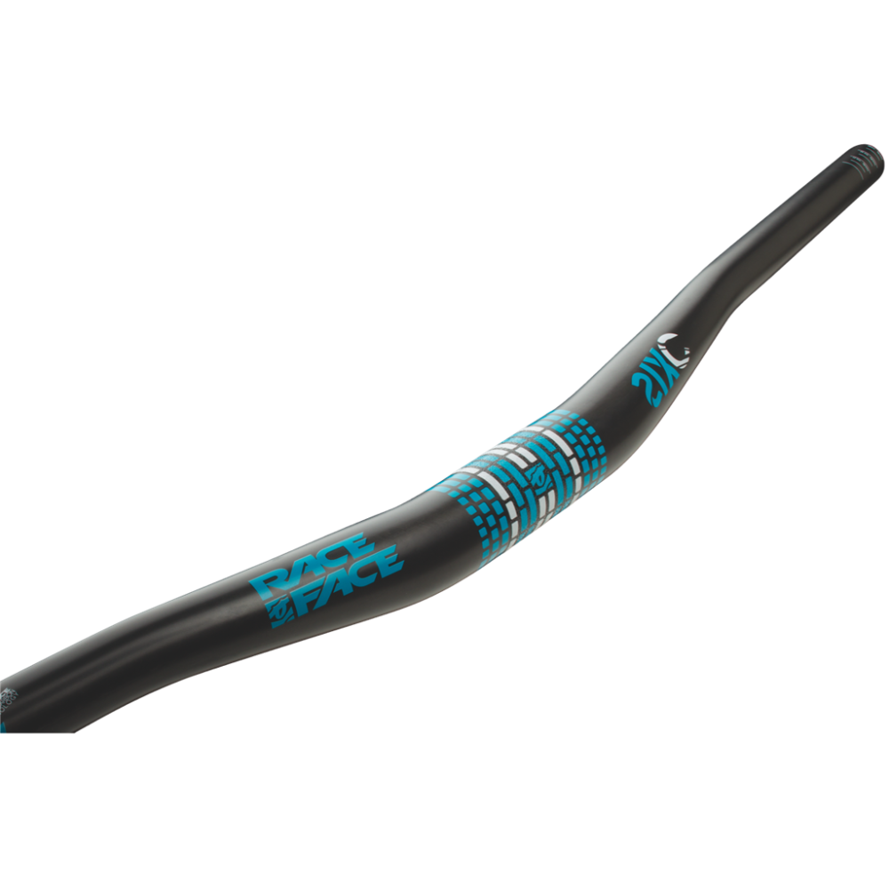 Race Face Sixc Low Riser Bar 31.8X785mm turquoise,31.8mm