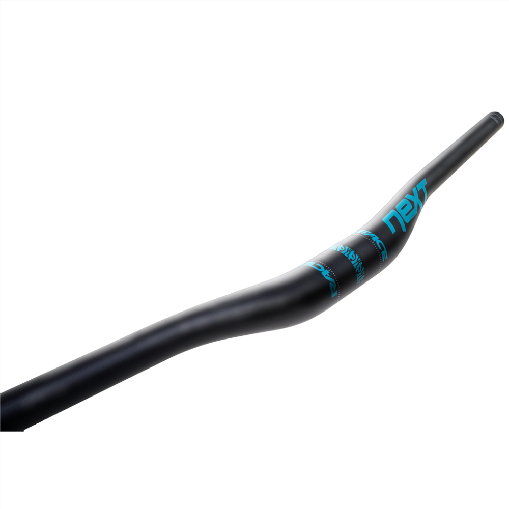 Race Face Next Carbon 35X760 20mm Riser Bar carbon/turquoise,35.0mm
