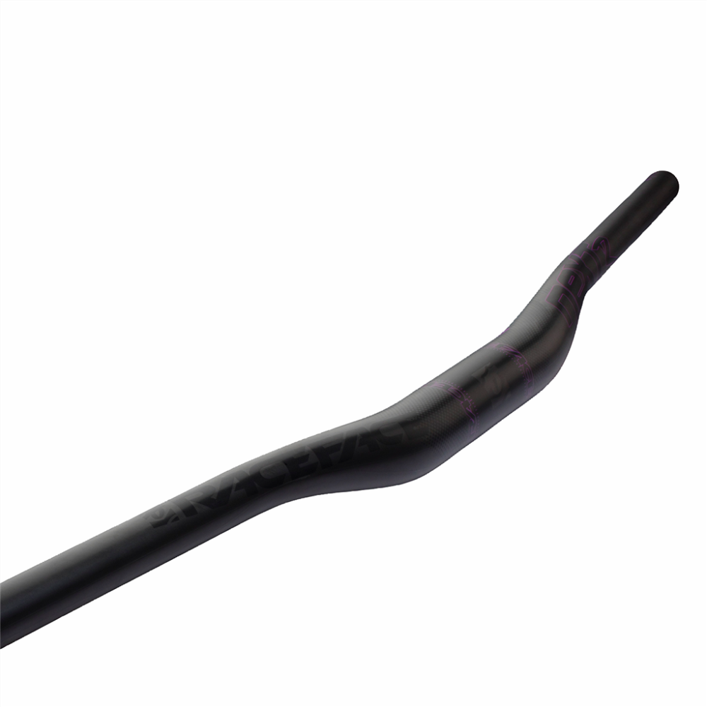 Race Face Next R Carbon 35x800 20mm Riser Bar carbon/purple,one size