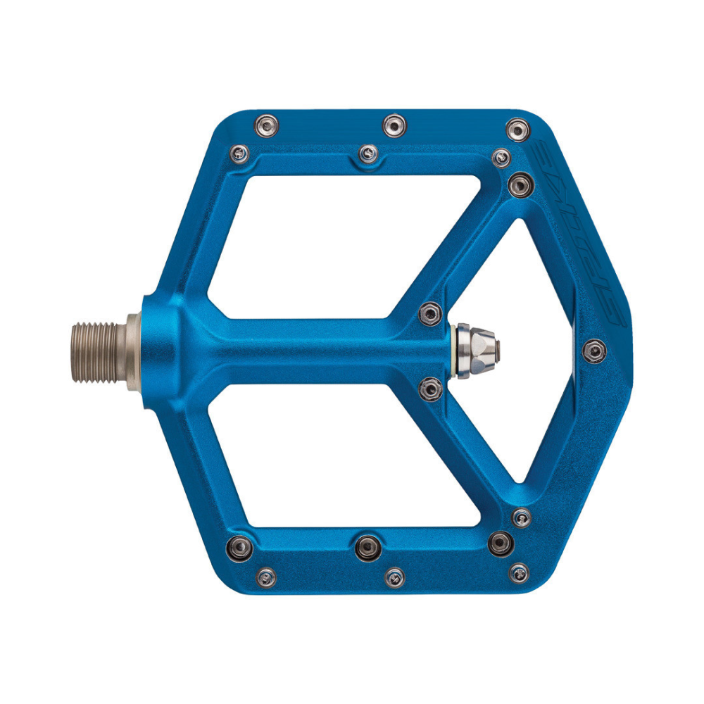 Spank   Pedal Spike blau