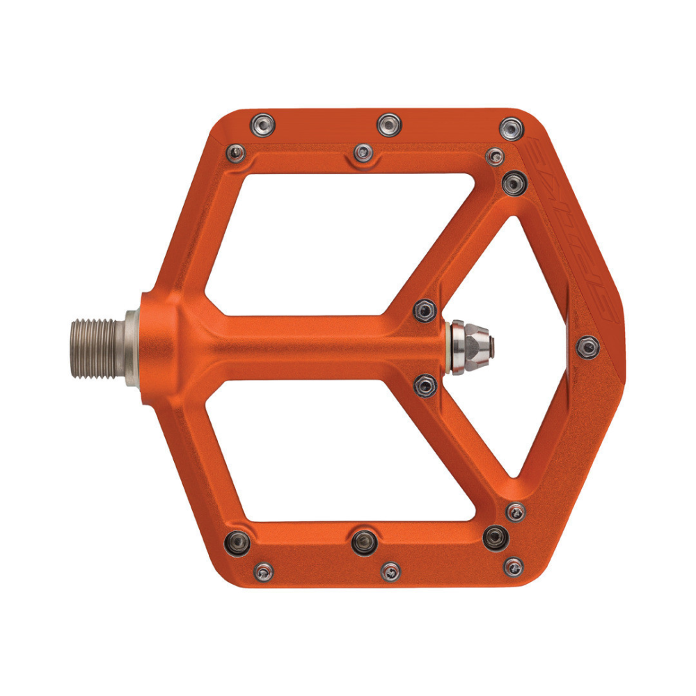 Spank   Pedal Spike orange