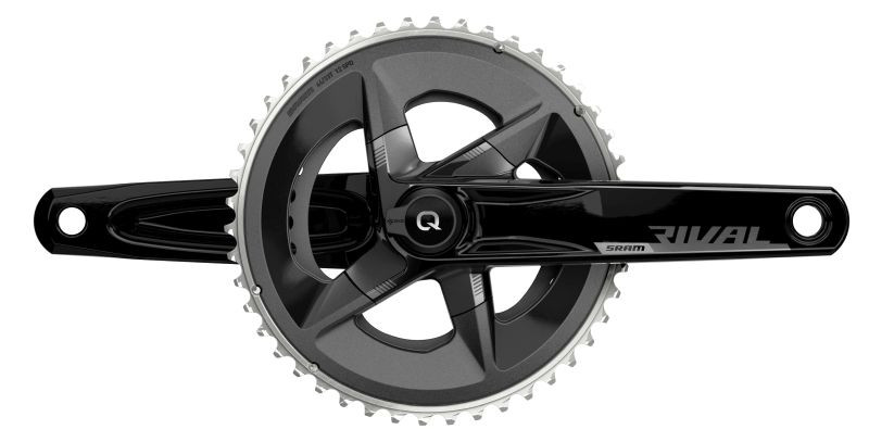 SRAM   Powermeter Rival AXS DUB 172.5mm 48-35Z 107 BCD, Alu, schwarz