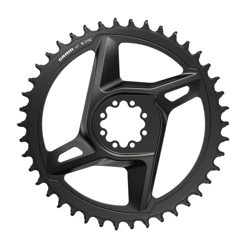 SRAM Kettenblatt  X-SYNC 38Z 12-fach DirectMount, Rival AXS, black