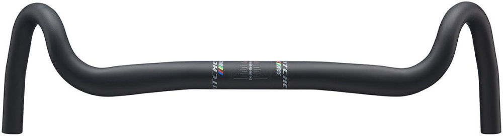 Ritchey Road Lenker WCS Beacon 42cm (c-c oben), Blatte black, 31.8mm, Di2 internal routing