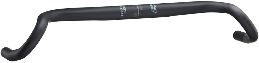 Ritchey Road Lenker WCS Beacon 46cm (c-c oben), Blatte black, 31.8mm, Di2 internal routing