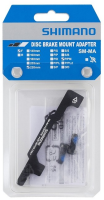 Shimano Scheibenbremsadapter PM VR/HR, SMMAF220PPM 220mm Post/Post