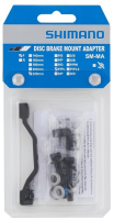 Shimano Scheibenbremsadapter PM VR/HR, SMMAF220PPL 220mm Post/Post