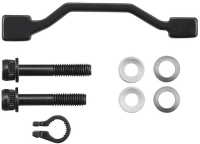 Shimano Scheibenbremsadapter PM VR/HR, SMMAF220PPL 220mm Post/Post