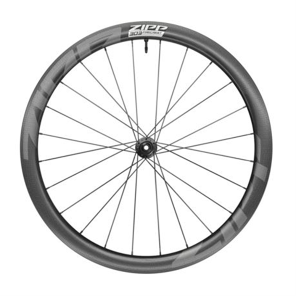 Zipp   303 Firecrest Carbon TLR Disc CL Front Wheel    black carbon,700C/'12X100 