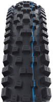 Schwalbe Nobby Nic Evo SuperGround TLE Classic, 27.5x2.4, HS602, braun, faltbar, SnakeSkin, ADDIX Speedgrip