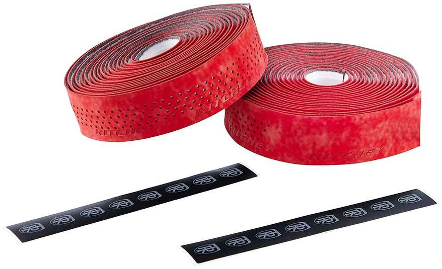 Ritchey Lenkerband WCS Race Gel, rot, PU, 2.5mm