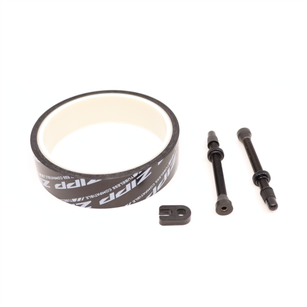 Zipp Tubeless Kit, 23mm Tape, Valve 60 mm, 302