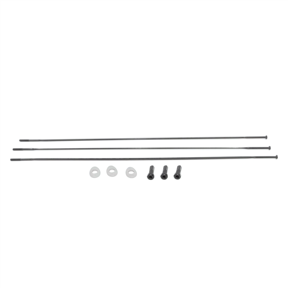 Zipp Spoke and Nipple 236mm CX-Sprint StraightPull Qty3 black