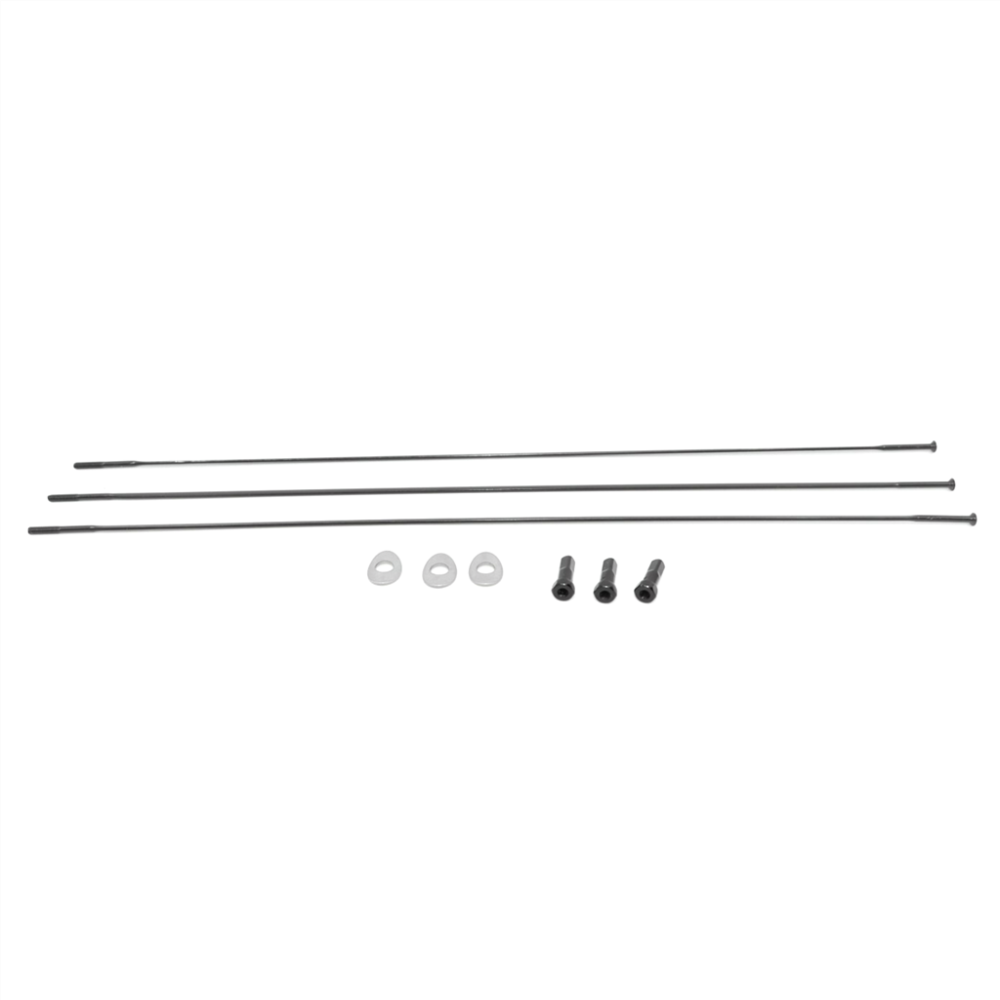 Zipp Spoke and Nipple 272mm CX-Sprint StraightPull Qty3 black