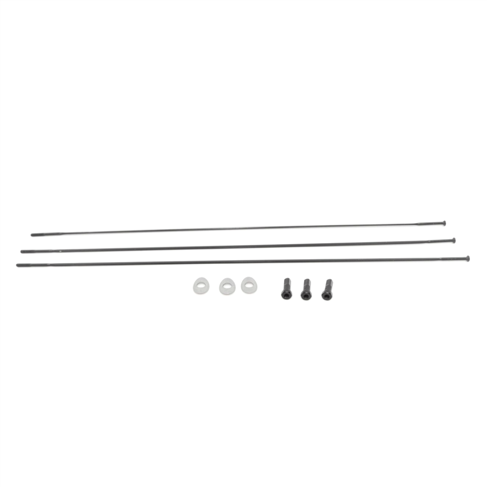 Zipp Spoke and Nipple 274mm CX-Sprint StraightPull Qty3 black