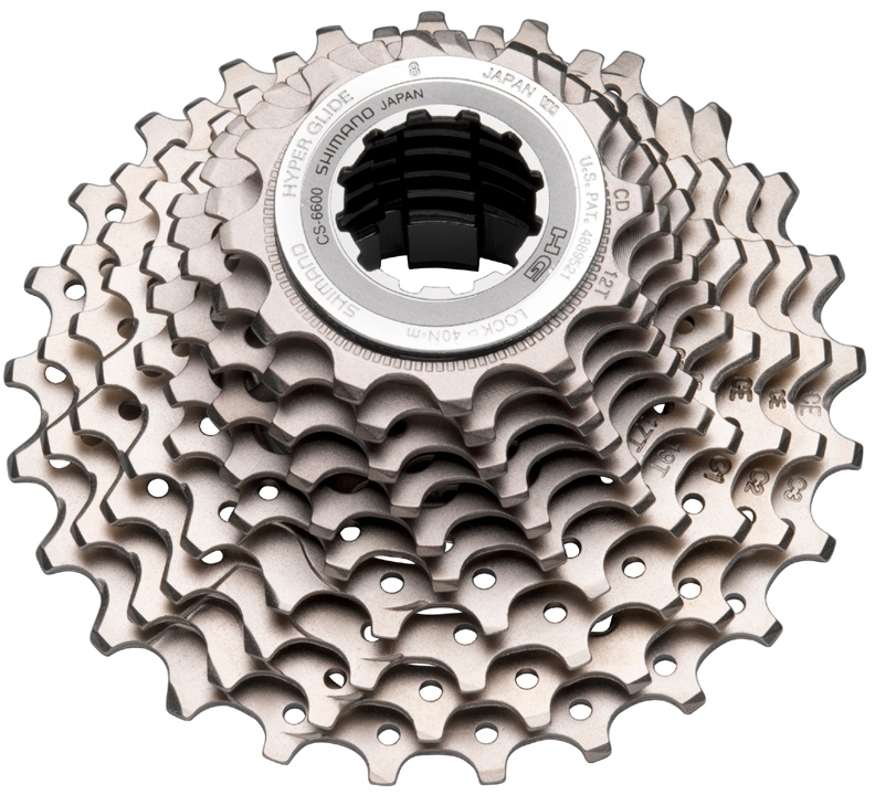 Shimano Ultegra Kassette 10-fach 11-25, CS-670010125