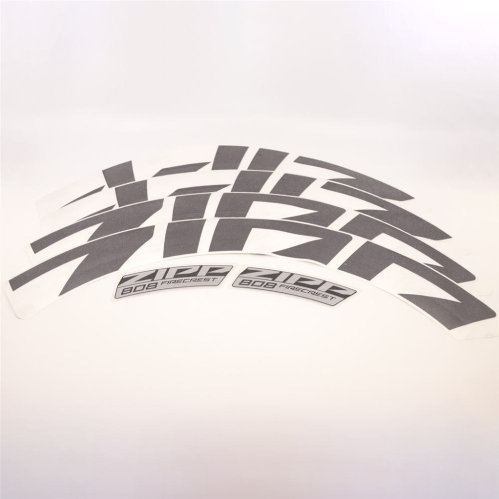 Zipp Decal Kit 808 Db Or Rb 2020 Graphics grey