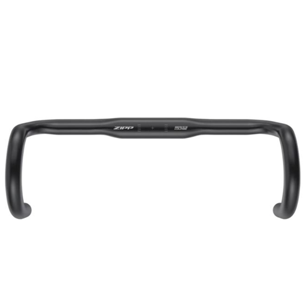 Zipp Handlebar Drop Service Course 70 Ergonomic Top bead blast black,44cm