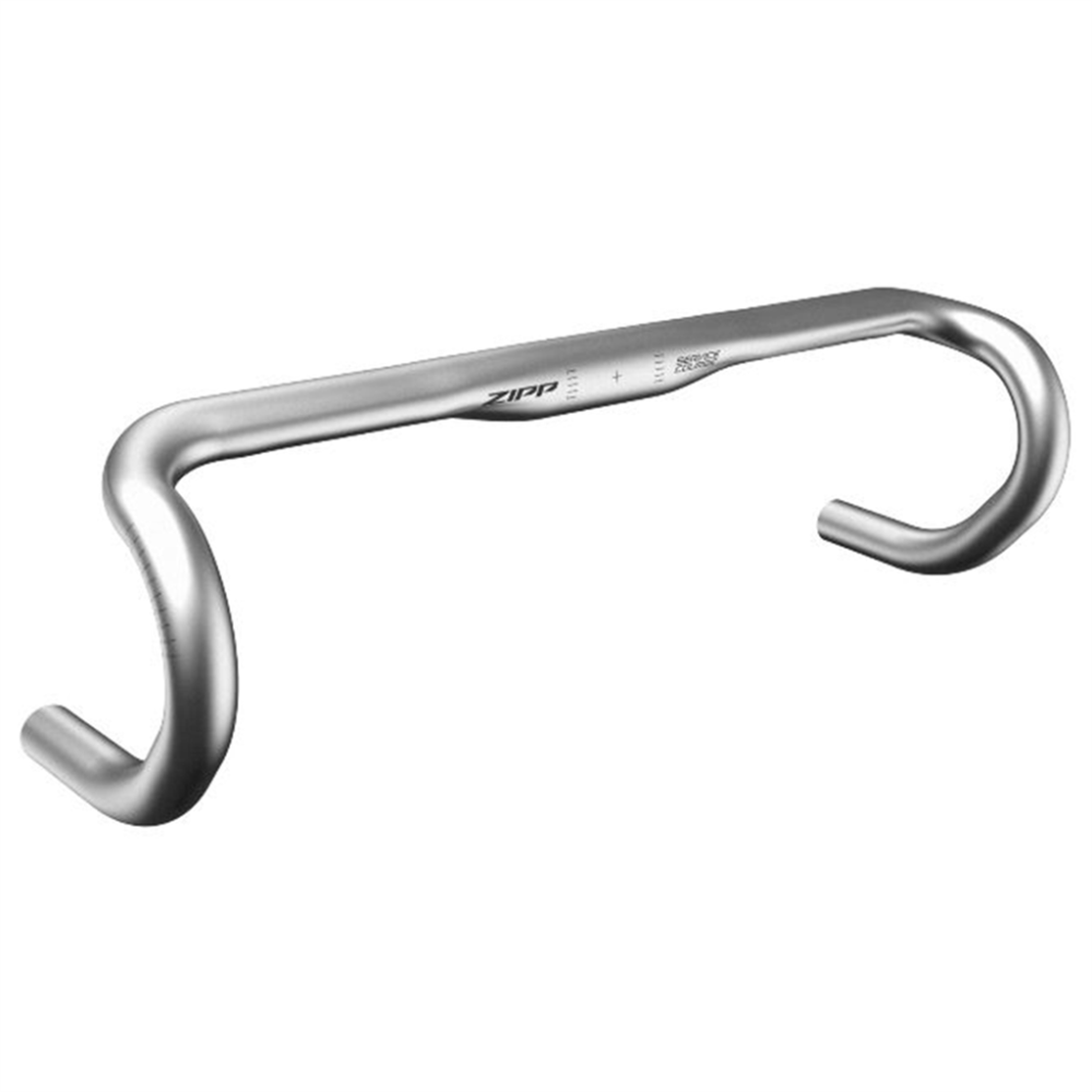 Zipp Handlebar Drop Service Course 70 Ergonomic Top silver,38cm