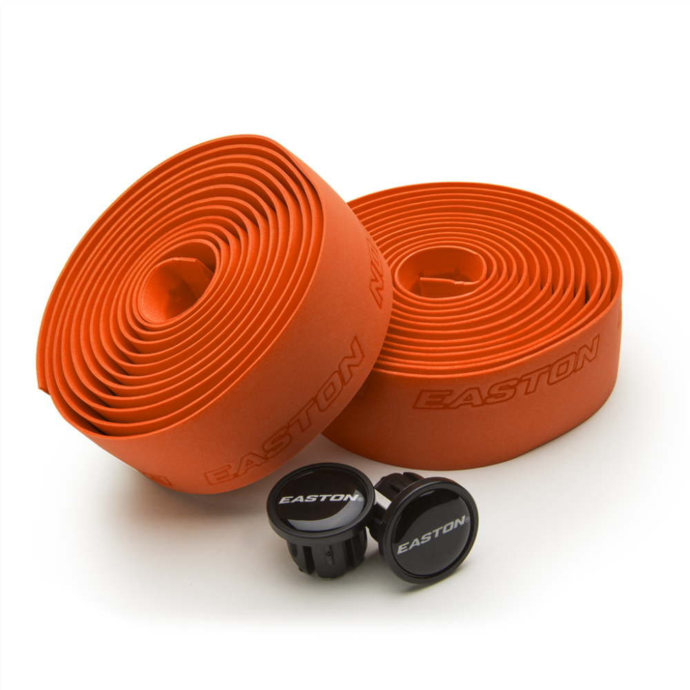 Easton   Bar Tape Pinline Logo orange