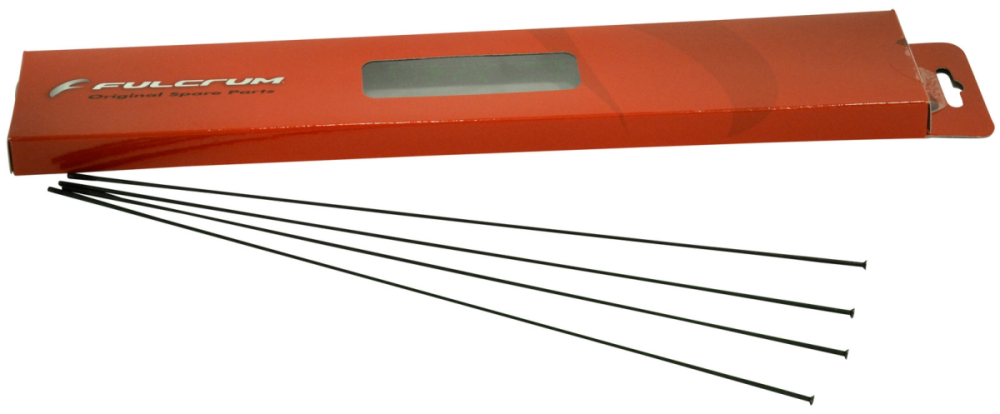 Fulcrum Speichen Rapid Red 3 DB 700C, RR329-019, Hinterrad links (4 Stück)