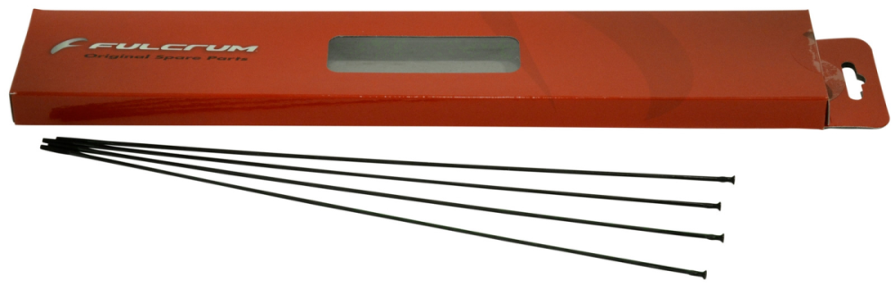 Fulcrum Speichen Wind 55 DB VR/HR, W55DB-002, Vorne rechts/Hinten links, 4 Speichen