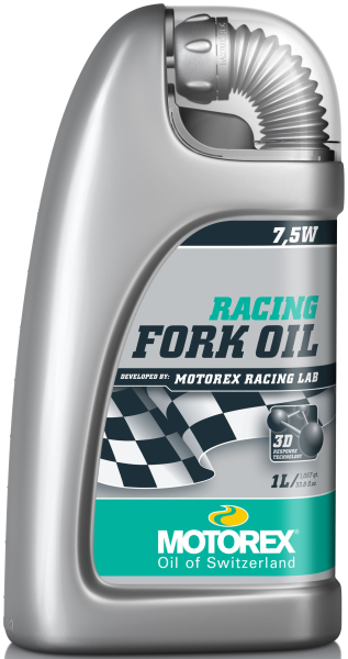 MOTOREX Racing Fork Oil 7.5W Gabelöl, 1L Flasche