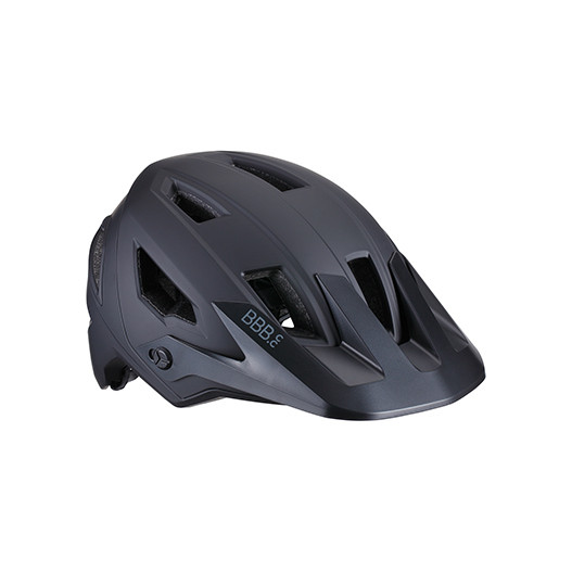 BBB Helm Shore schwarz matt L 59-62cm InMold, FitSystem: Ø+Höhe Verstellbar