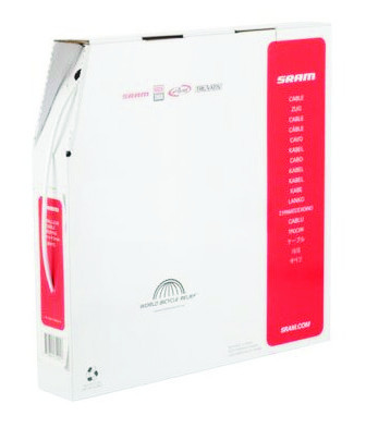 SRAM Schaltkabelhülle Ø4mm Box à 30m schwarz