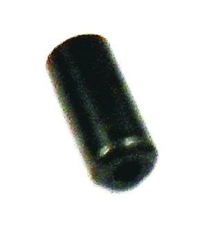 SRAM Anschlaghülsen Ø5mm Alu schwarz Box à 100 Stk.