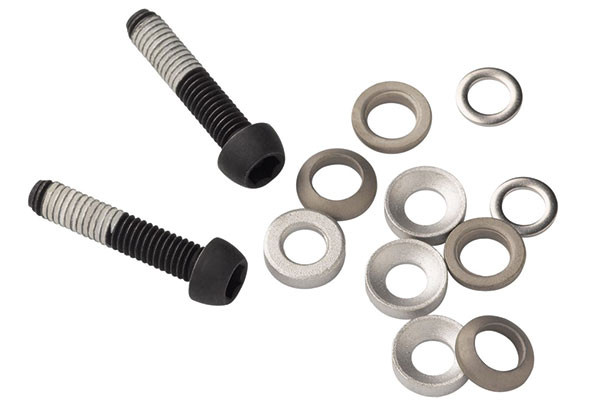 SRAM Adapter / Bremssattel Schrauben Kit Flat Mount 20F Rear 160, Sram