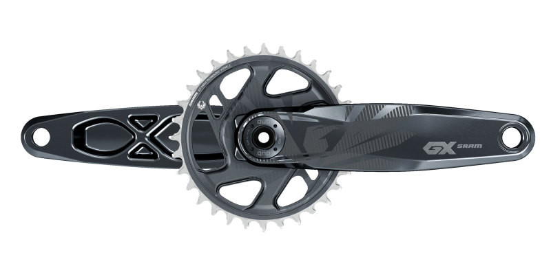 SRAM Kurbel GX Eagle DUB 175mm 32Z Lunar