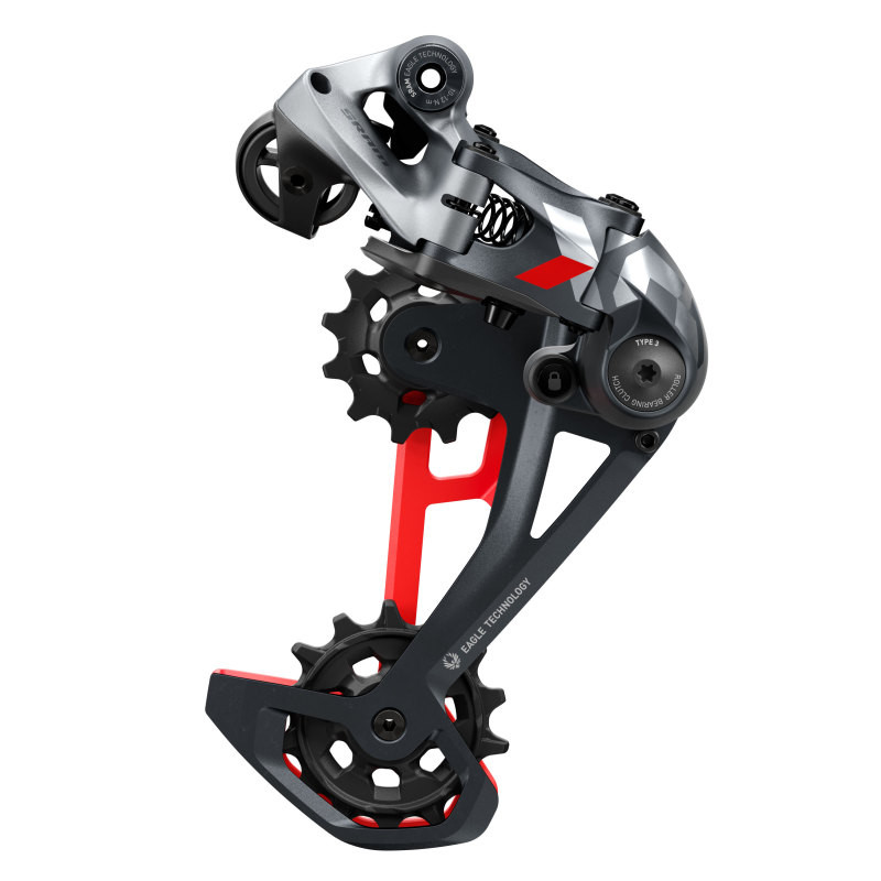 SRAM Schaltwerk X01 Eagle 12-fach Red Max 52Z