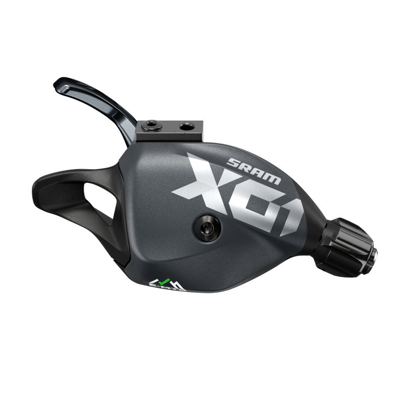 SRAM Trigger X01 Eagle Single Click Lunar inkl. Discrete Clamp