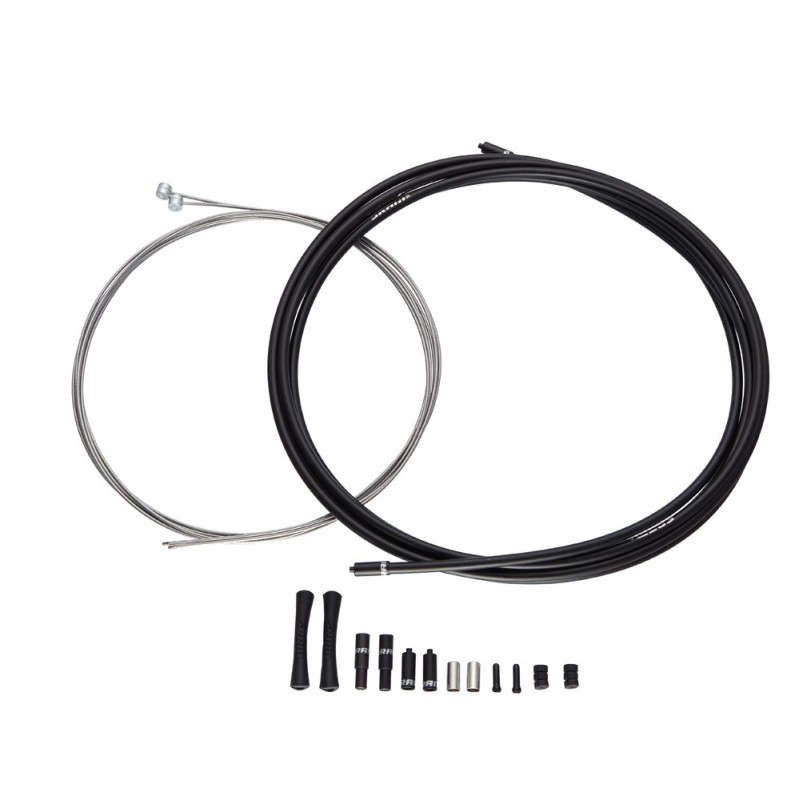 SRAM Bremskabel Kit SlickWire MTB Black 5mm 1x 1350mm, 1x 2350mm, 1.5mm, Kevlar