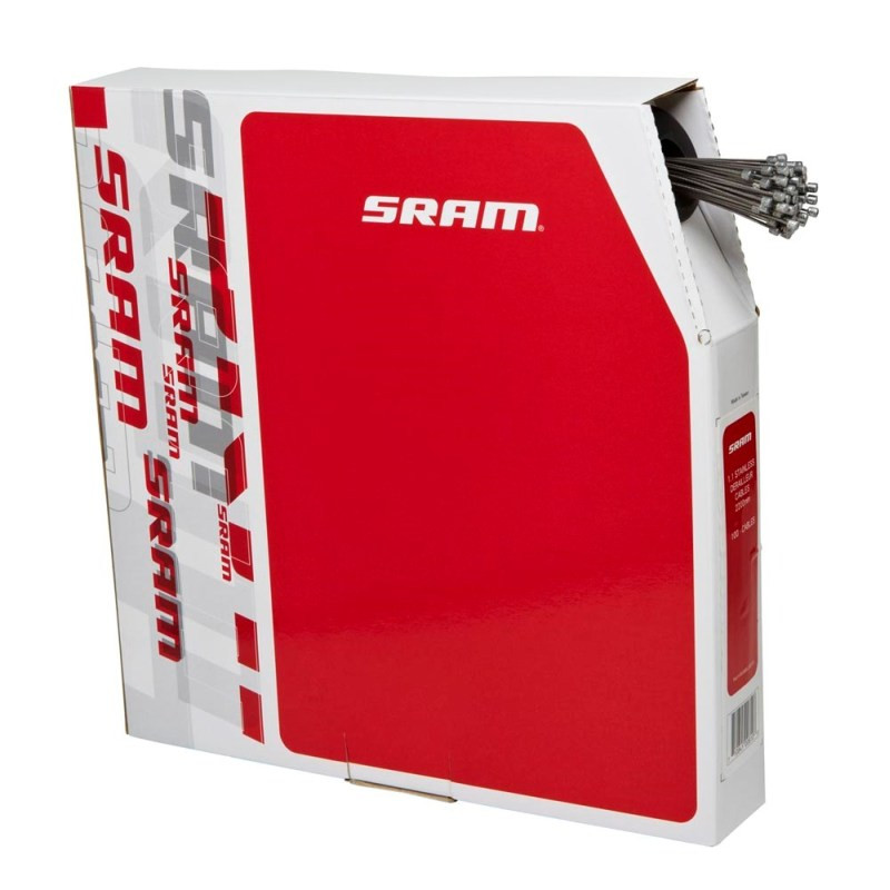 SRAM Bremskabel Road 1750mm inox Box à 100 Stk.