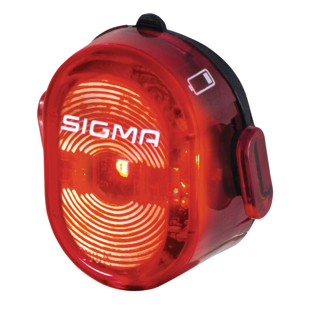 Sigma Sport Sigma Rücklicht Nugget II USB LED schwarz