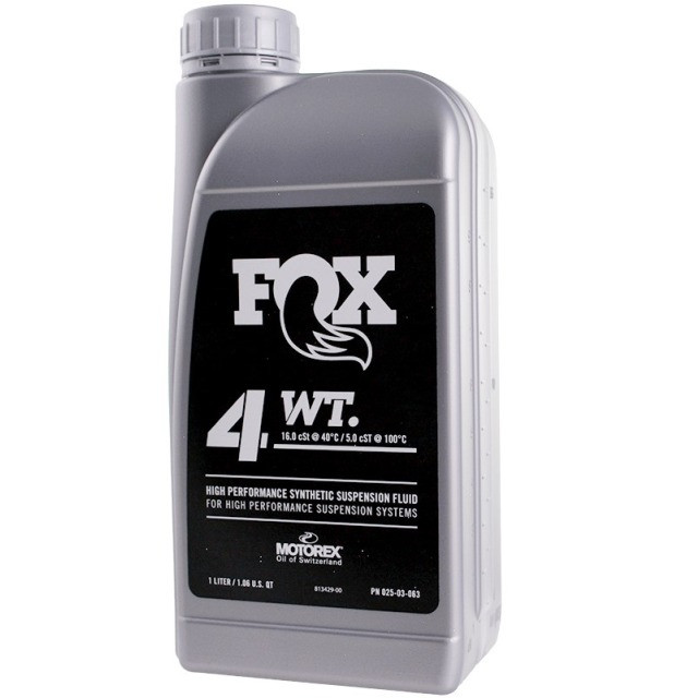 Fox Fluid 4 WT 1.0 Liter Bottle