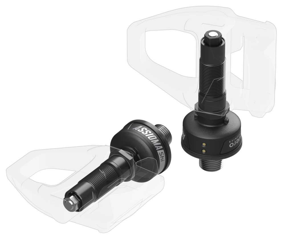 Favero DUO-Shi Powermeter Pedalachsen