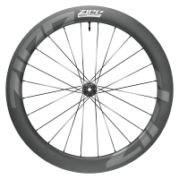 Zipp 404 Firecrest Tubeless Disc-Brake Front Wheel V2 black carbon,700C/'12X100
